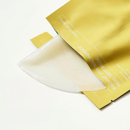 Radiant Vita Niacinamide Real Deep Mask
