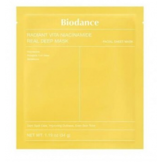 Radiant Vita Niacinamide Real Deep Mask