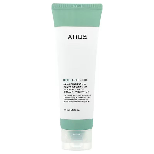 Heartleaf LHA Moisture Peeling Gel Facial Scrub