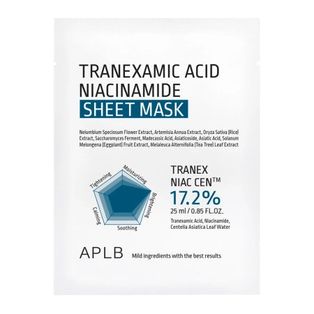 Tranexamic Acid Niacinamide Sheet Mask