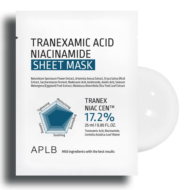 Tranexamic Acid Niacinamide Sheet Mask