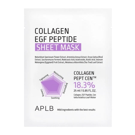 Collagen EGF Peptide Sheet Mask