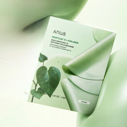 Heartleaf 70 Soothing Collagen Mask