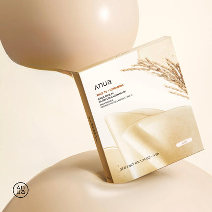 Rice 70 Glow Collagen Mask