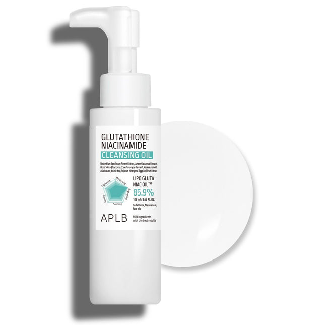 Glutathione Niacinamide Cleansing Oil