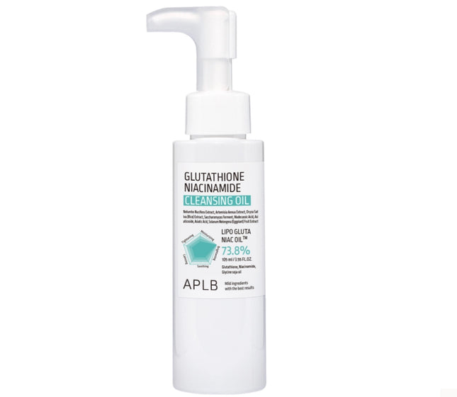 Glutathione Niacinamide Cleansing Oil