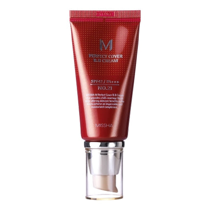 M Perfect Cover BB Cream SPF42/PA+++