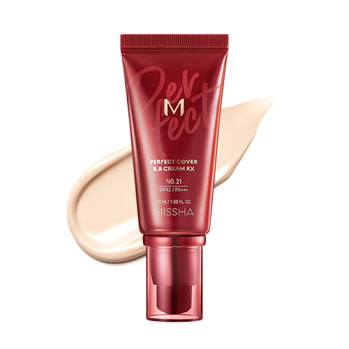 M Perfect Cover BB Cream SPF42/PA+++