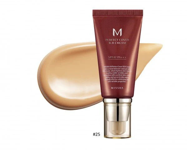 M Perfect Cover BB Cream SPF42/PA+++
