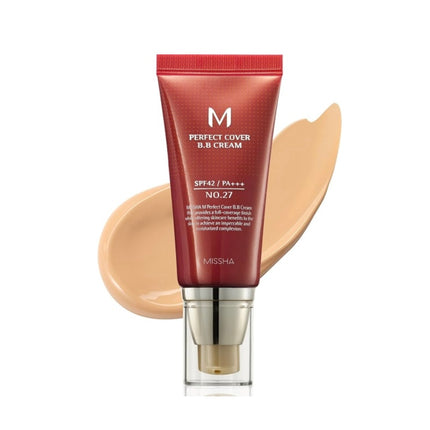M Perfect Cover BB Cream SPF42/PA+++
