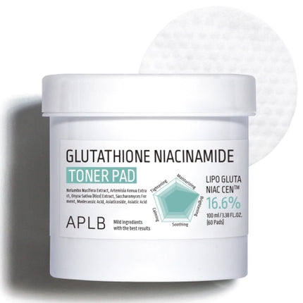 Glutathione Niacinamide Toner Pad