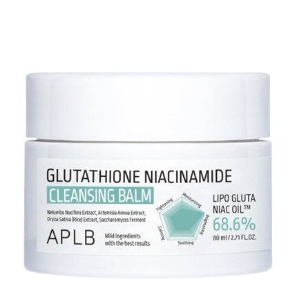 Glutathione Niacinamide Cleansing Balm