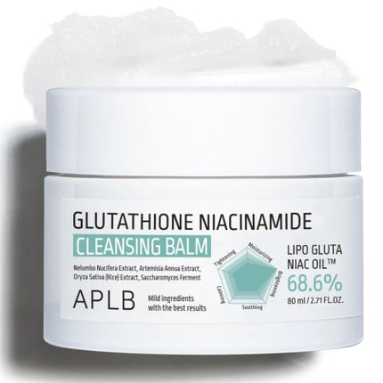 Glutathione Niacinamide Cleansing Balm