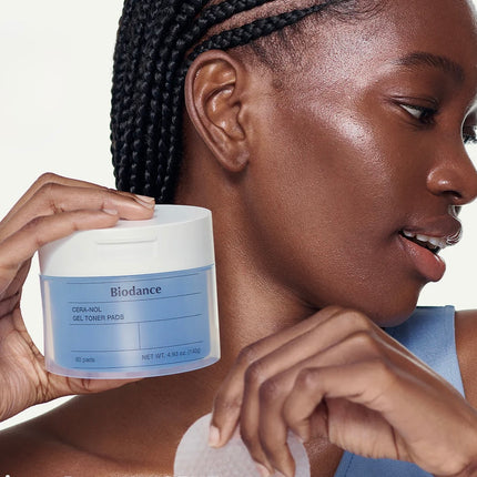 Cera-nol Gel Toner Pads