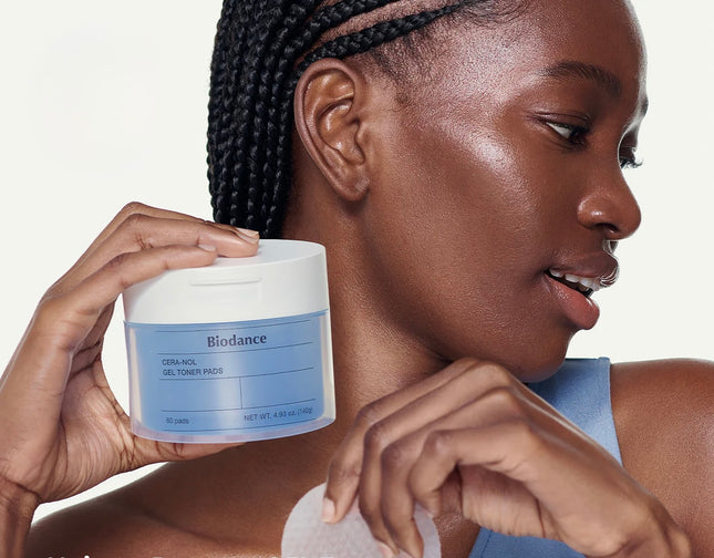 Cera-nol Gel Toner Pads