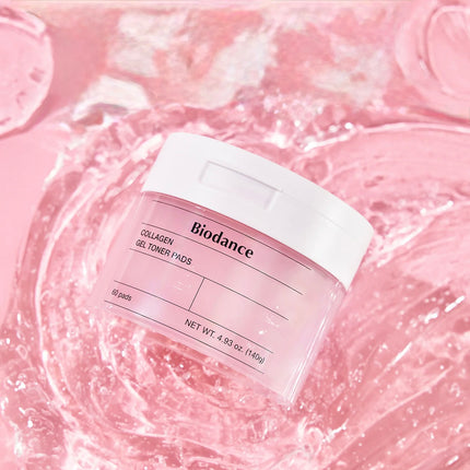 Collagen Gel Toner Pads
