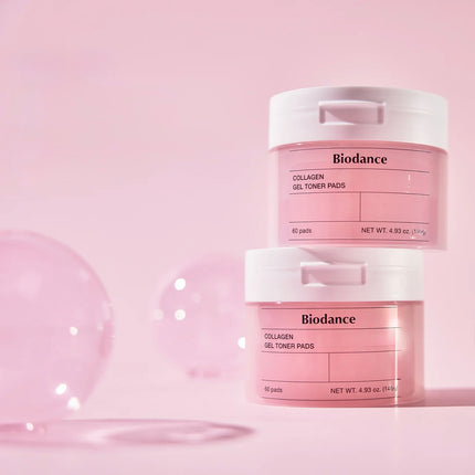 Collagen Gel Toner Pads