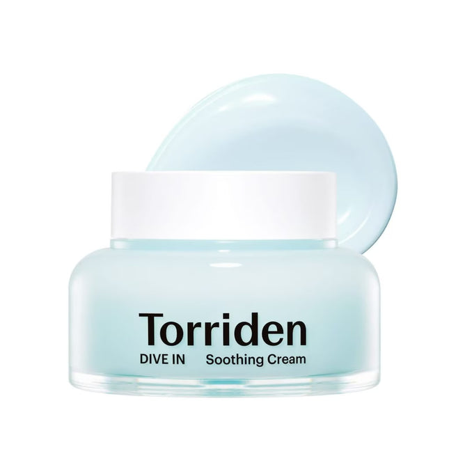 DIVE-IN Low Molecular Hyaluronic Acid Soothing Cream