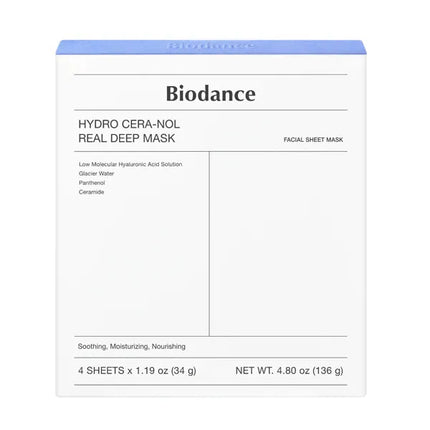 Hydro Cera-nol Real Deep Mask Set