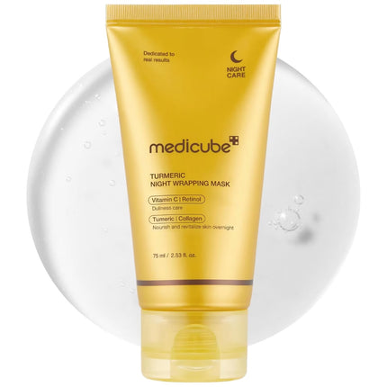 Kojic Acid Turmeric Night Wrapping Mask
