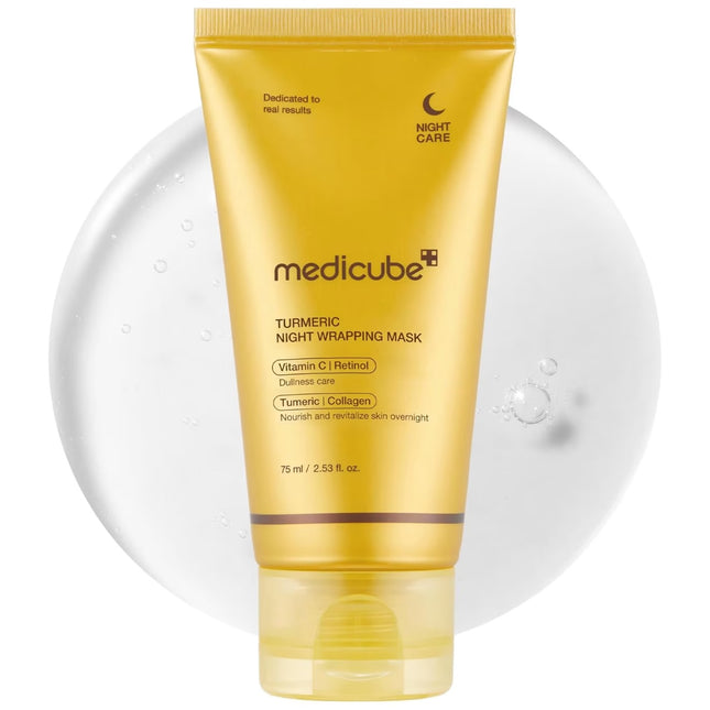 Kojic Acid Turmeric Night Wrapping Mask