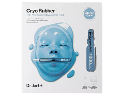 Cryo Rubber with Moisturizing Hyaluronic Acid