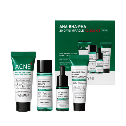 AHA-BHA Miracle AC SOS Kit