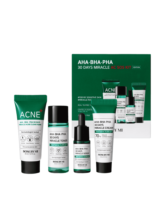 AHA-BHA Miracle AC SOS Kit