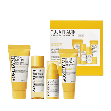 Yuja Niacin Anti Blemish Starter Kit