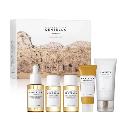 Madagascar Centella Travel Kit