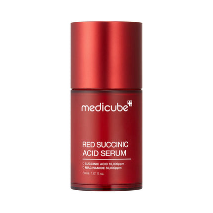 Red Succinic Acid Serum