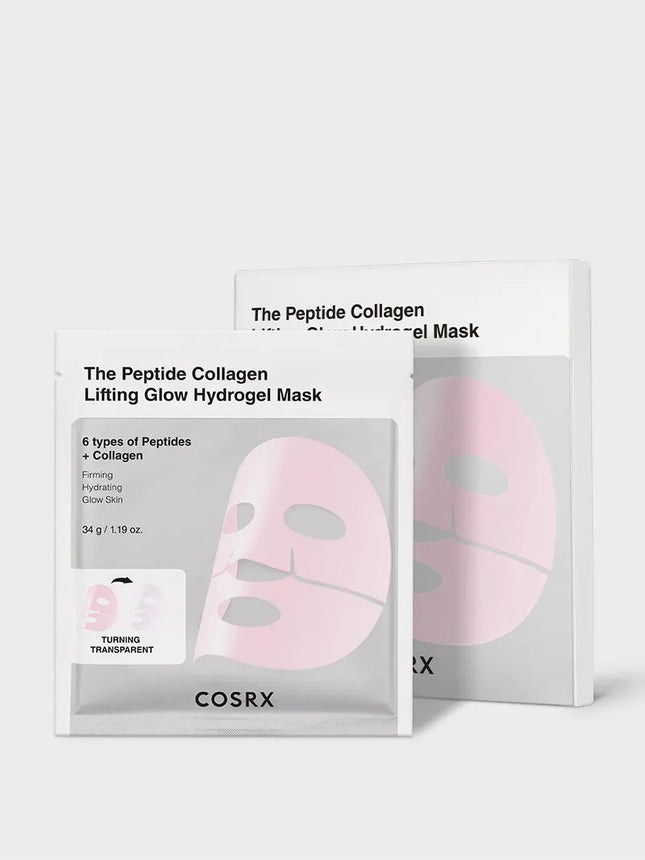 Peptide Collagen Glow Hydrogel Mask