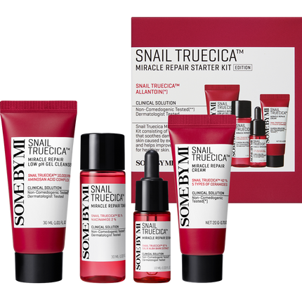 Snail TrueCICA Miracle Repair Starter Kit