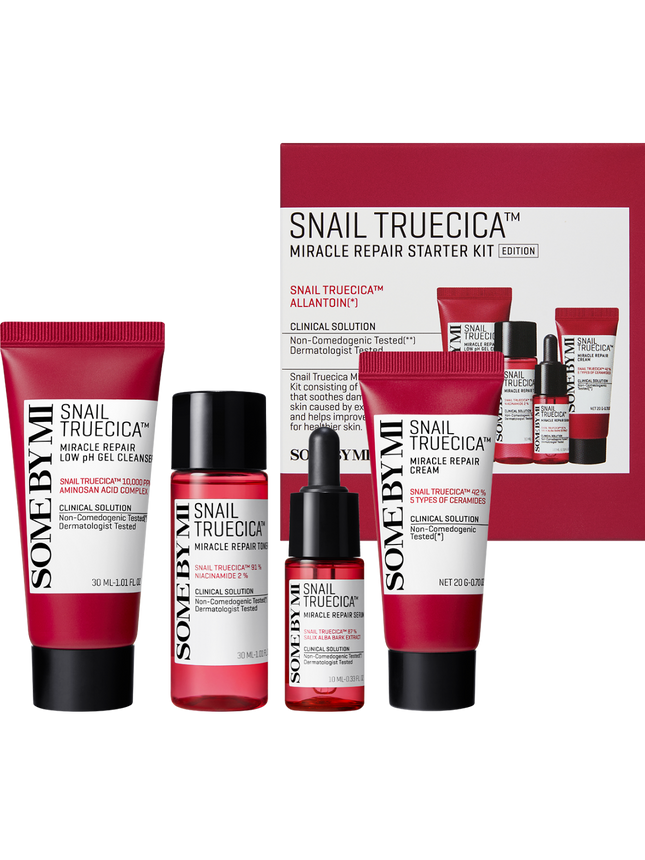 Snail TrueCICA Miracle Repair Starter Kit