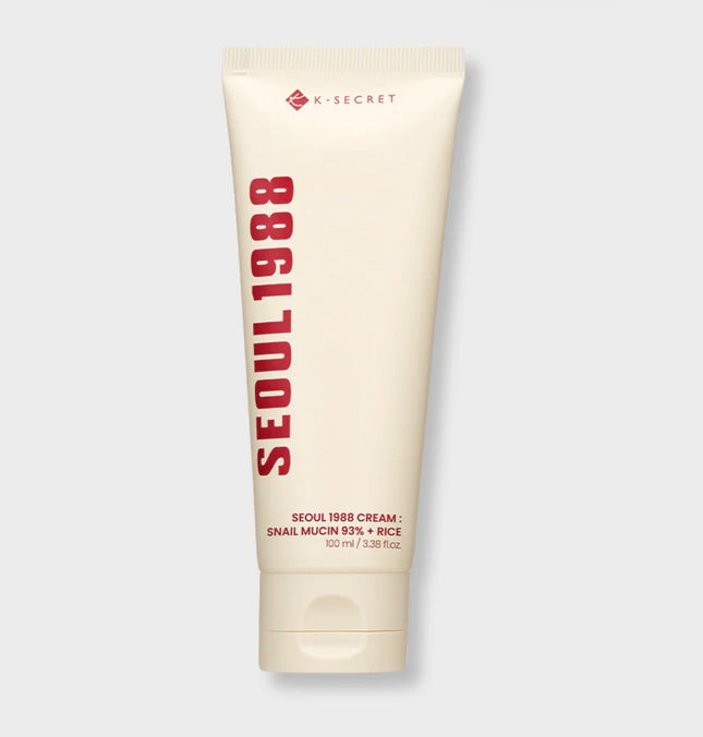 Cream: Snail Mucin 93% + Rice