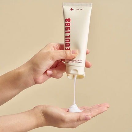 Cream: Snail Mucin 93% + Rice