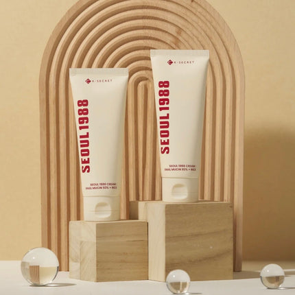 Cream: Snail Mucin 93% + Rice