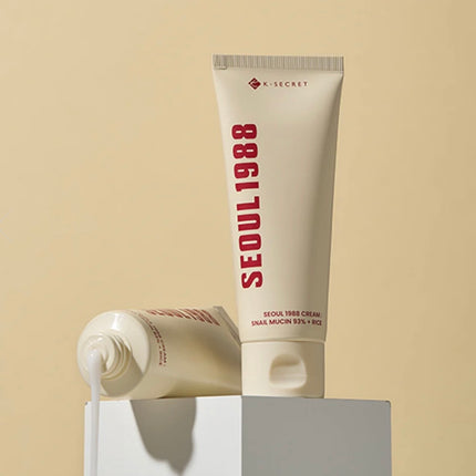 Cream: Snail Mucin 93% + Rice