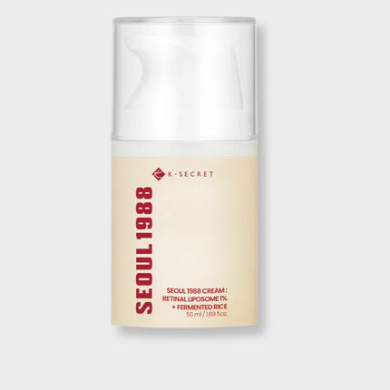 Cream: Retinal Liposome 1% + Fermented Rice