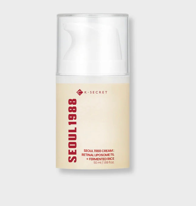 Cream: Retinal Liposome 1% + Fermented Rice