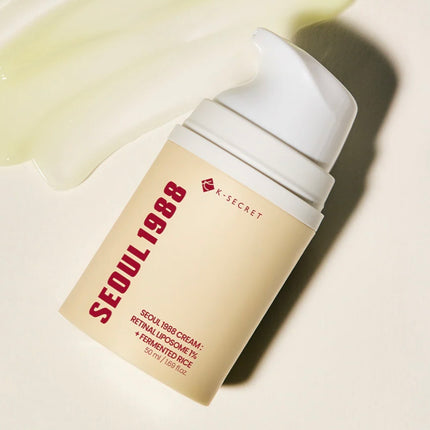 Cream: Retinal Liposome 1% + Fermented Rice