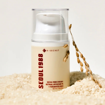 Cream: Retinal Liposome 1% + Fermented Rice