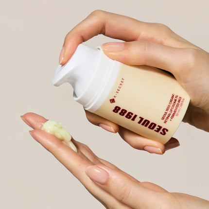 Cream: Retinal Liposome 1% + Fermented Rice