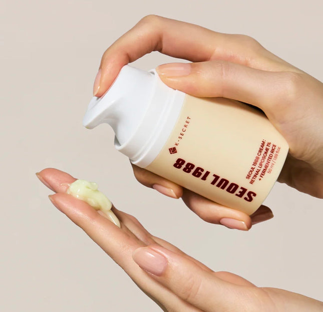 Cream: Retinal Liposome 1% + Fermented Rice