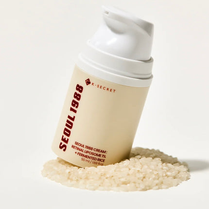 Cream: Retinal Liposome 1% + Fermented Rice