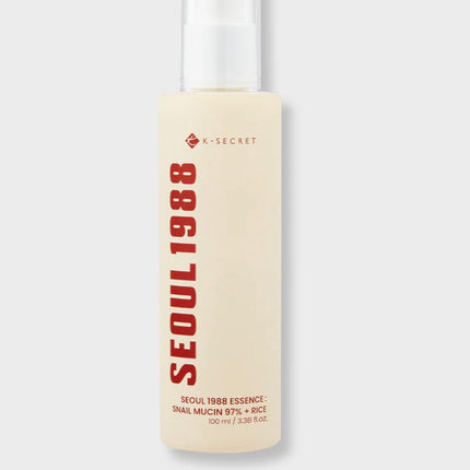 Essence: Snail Mucin 97% + Rice