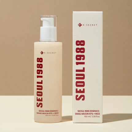 Essence: Snail Mucin 97% + Rice