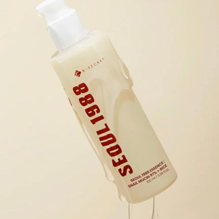 Essence: Snail Mucin 97% + Rice