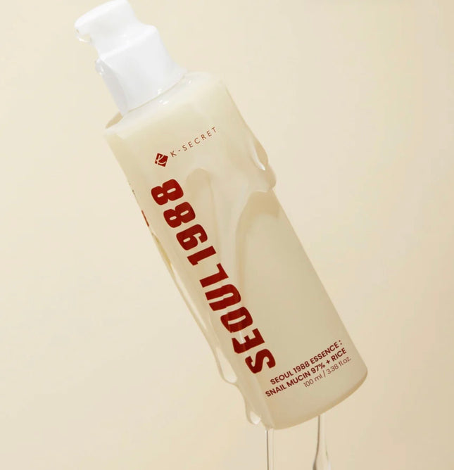 Essence: Snail Mucin 97% + Rice