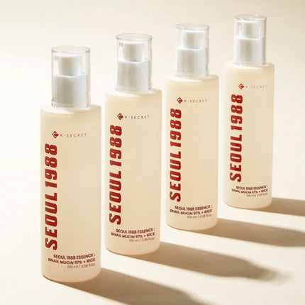 Essence: Snail Mucin 97% + Rice